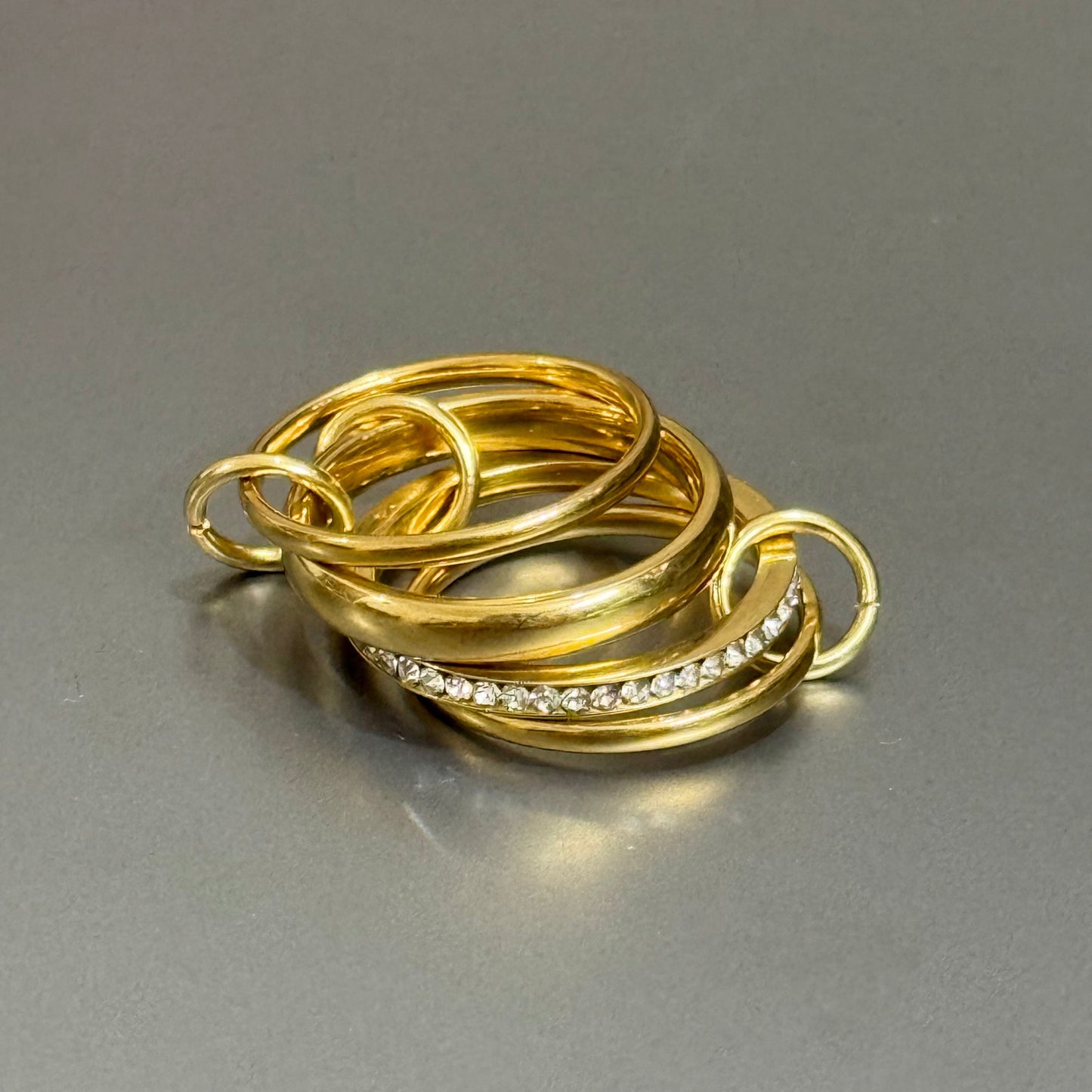 Interlock Stack Ring - 2