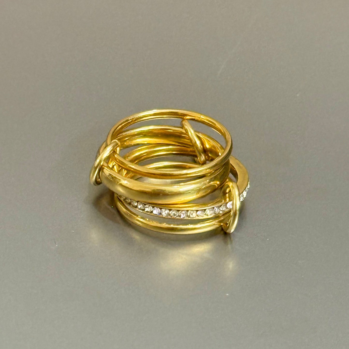 Interlock Stack Ring - 2