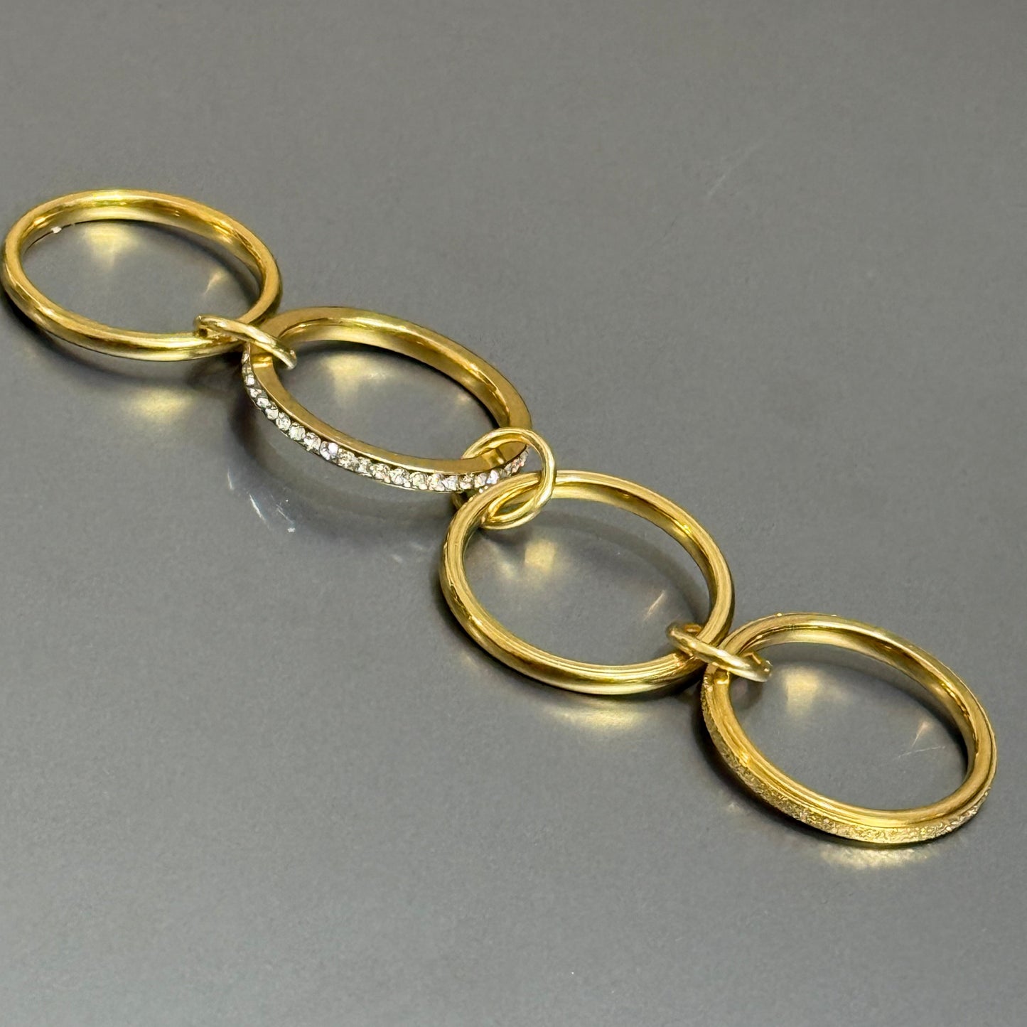 Interlock Stack Ring - 1