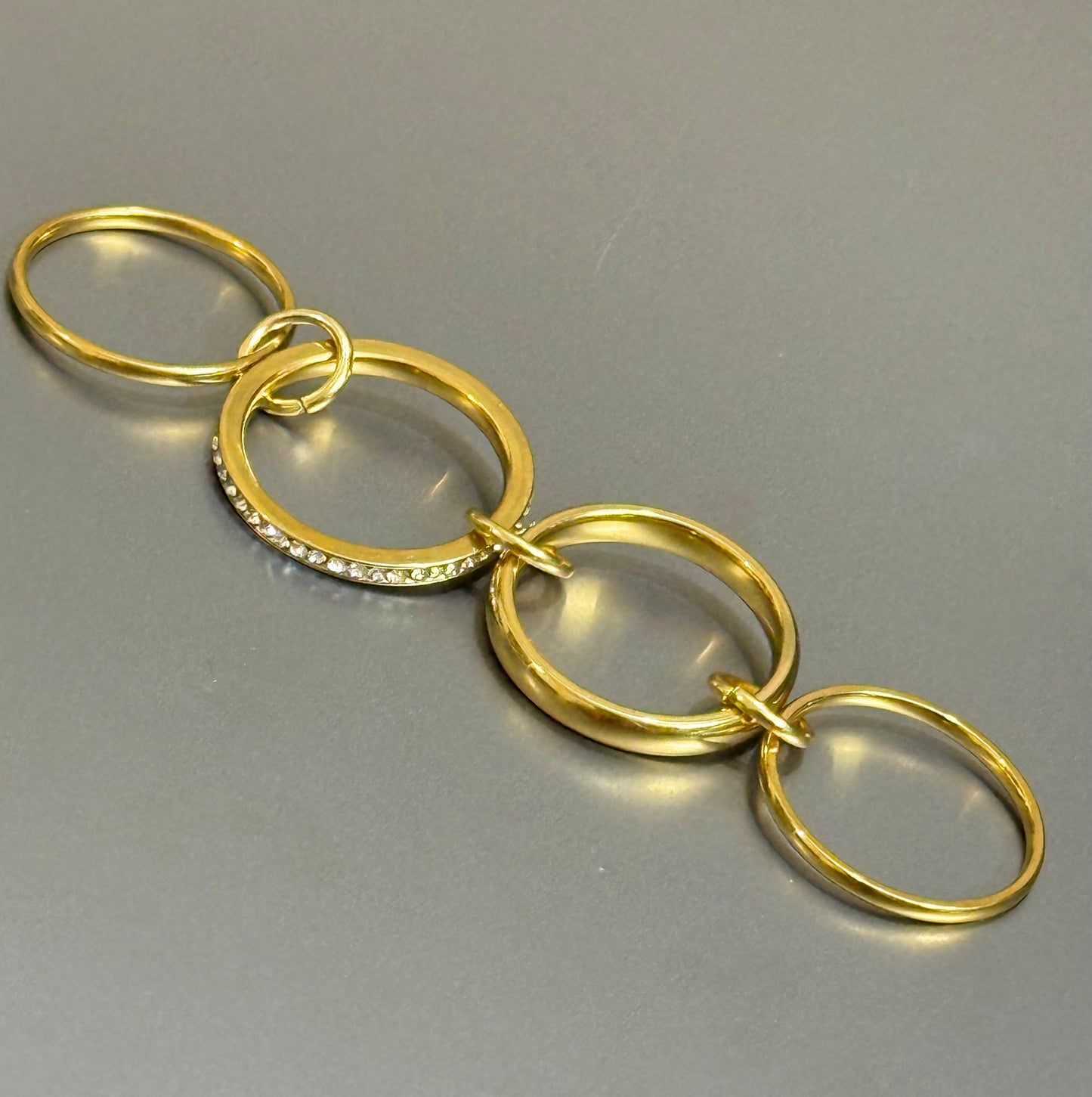 Interlock Stack Ring - 2