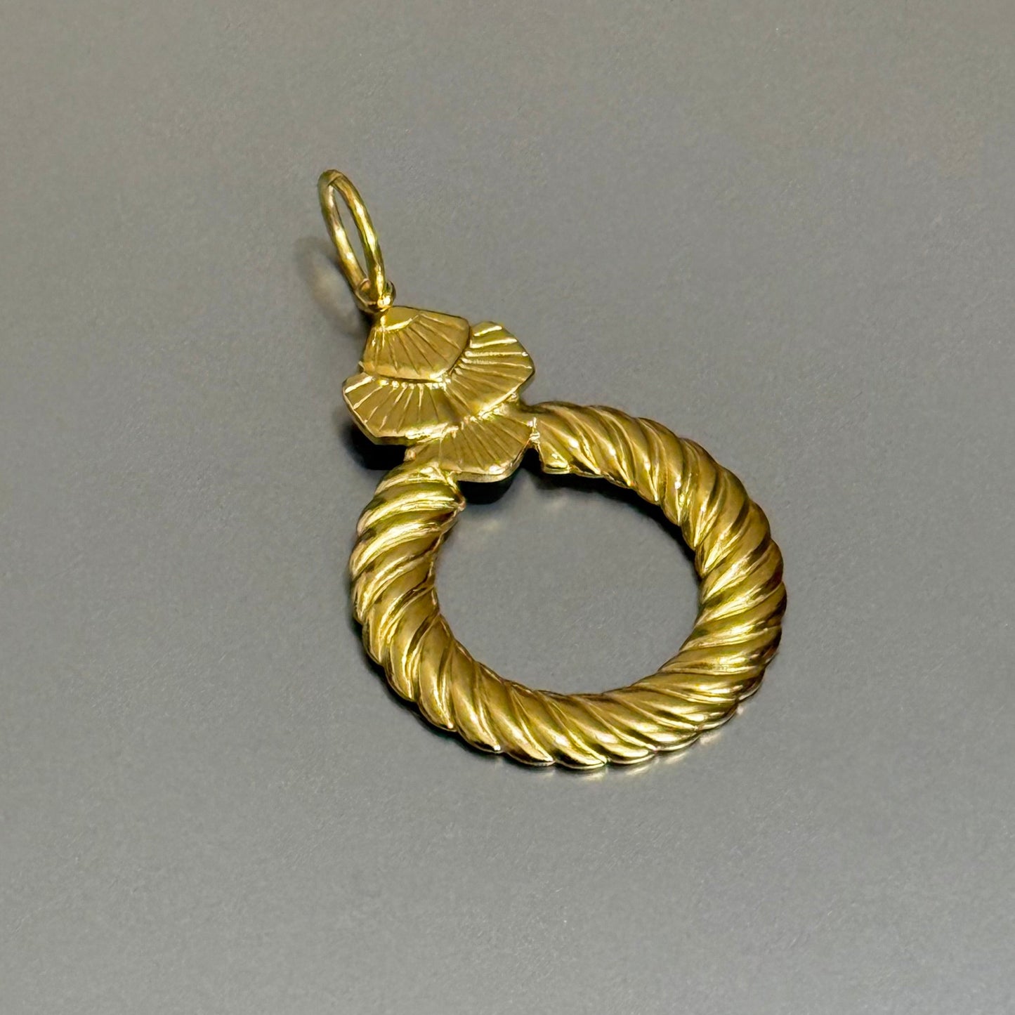 Twisted Pendant Charm