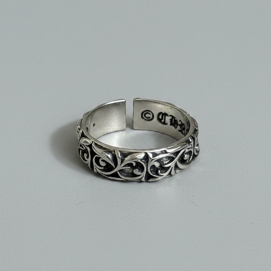 Baroque Band Ring