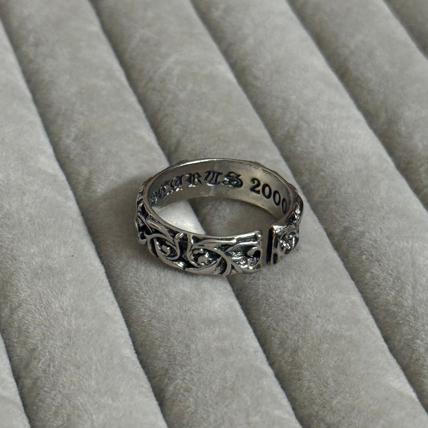 Baroque Band Ring