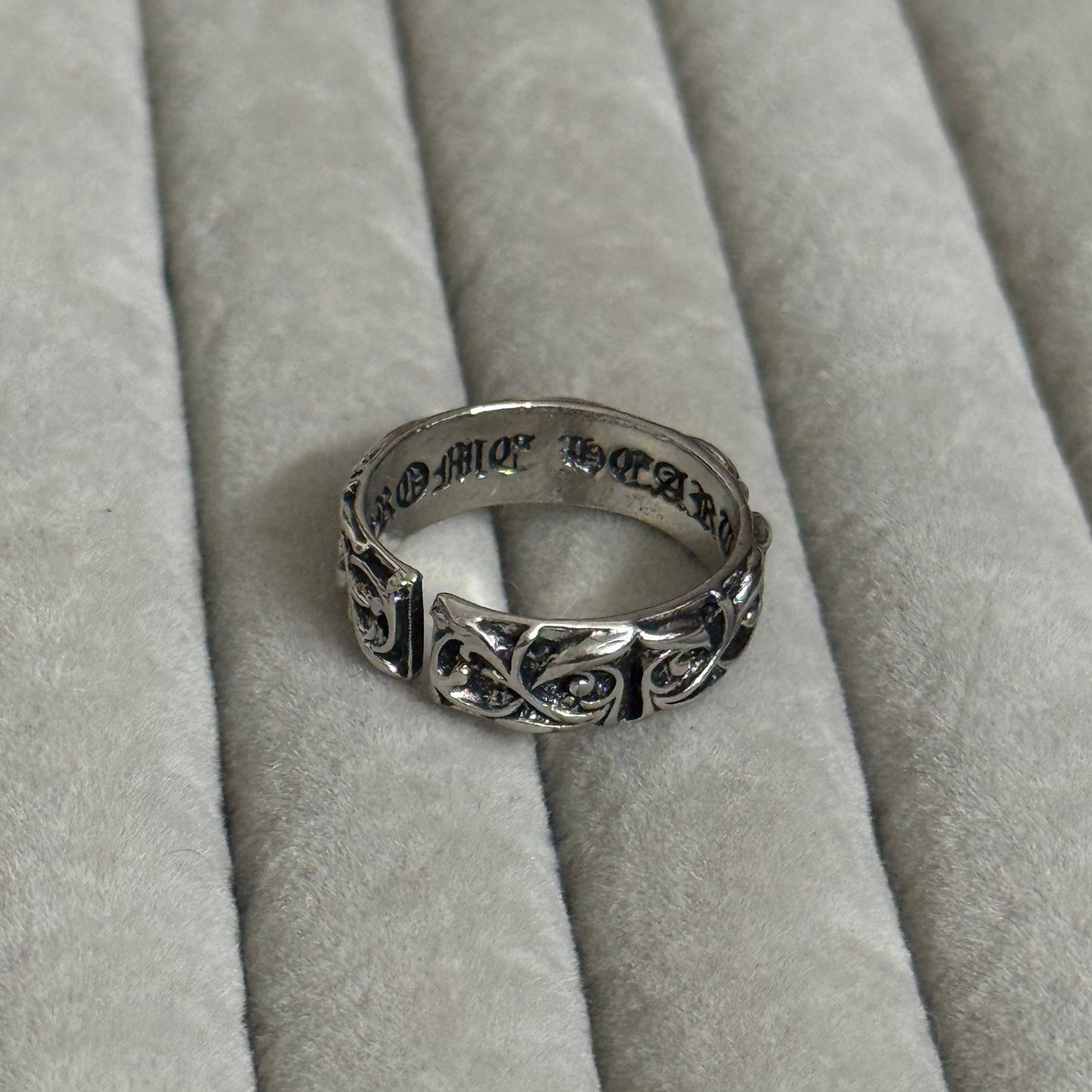Baroque Band Ring