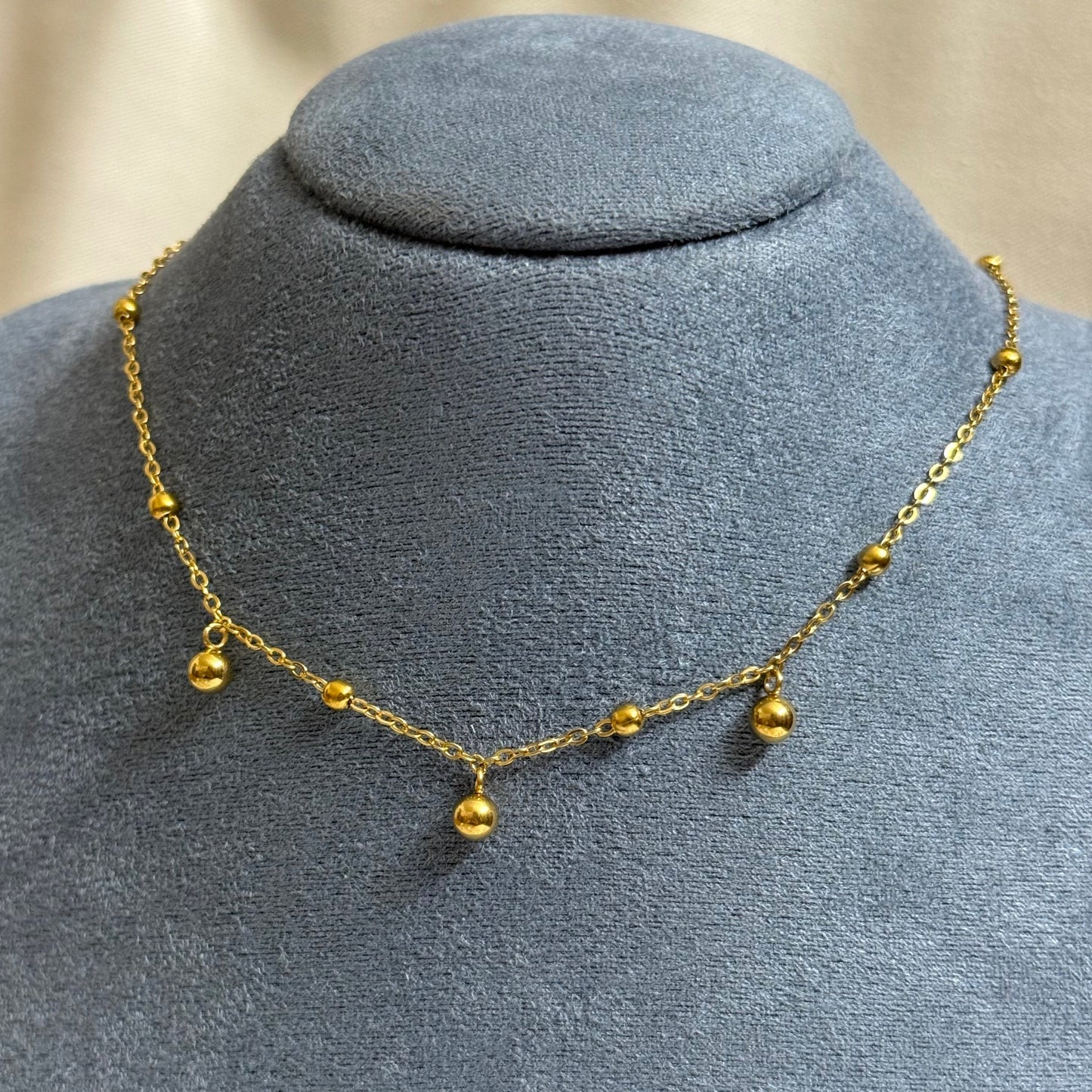Raindrop Necklace