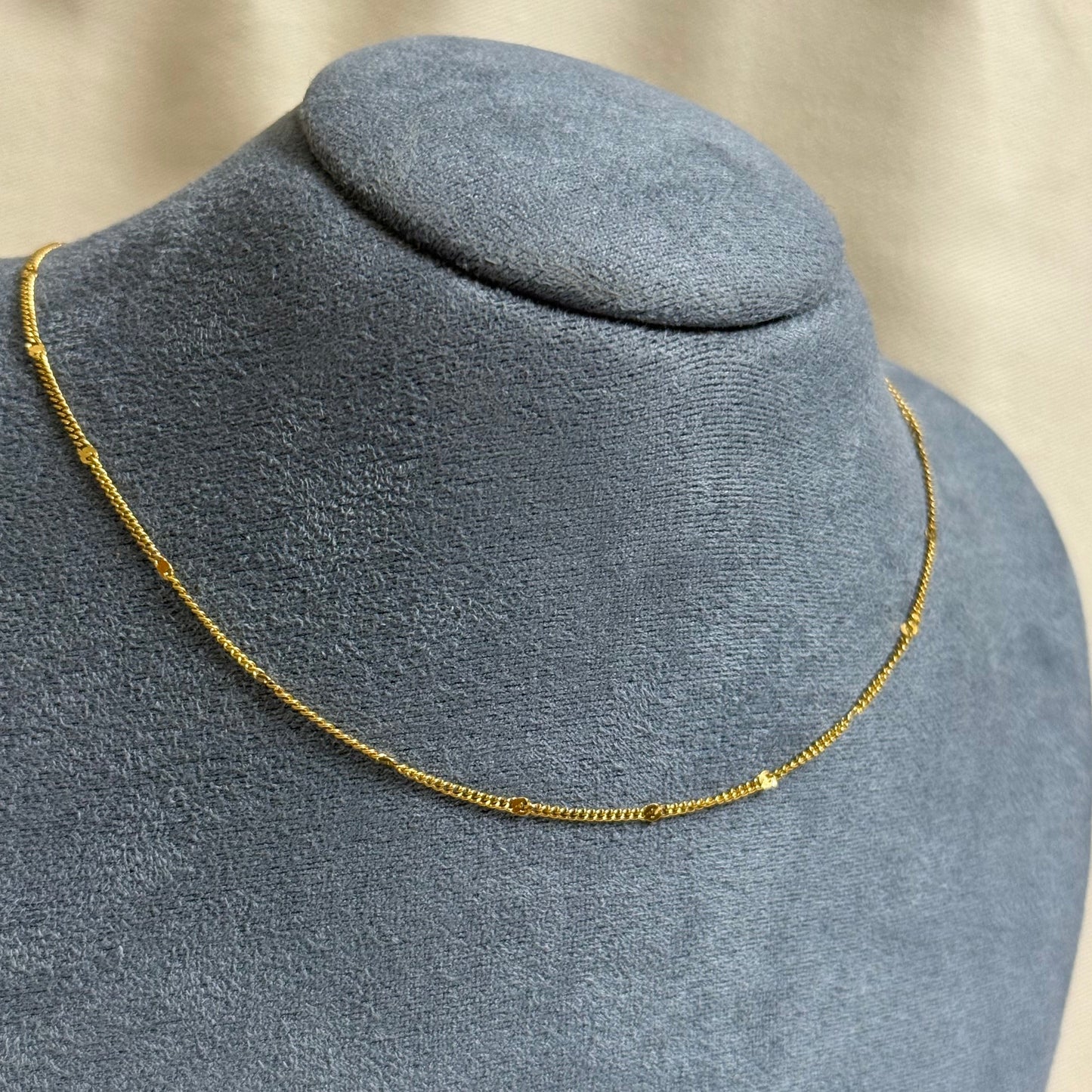 Sequin Chain Necklace