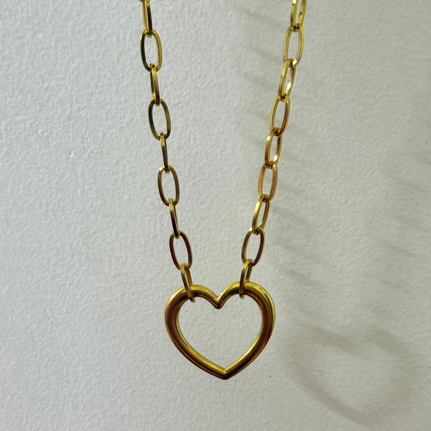 Massive Heart Necklace