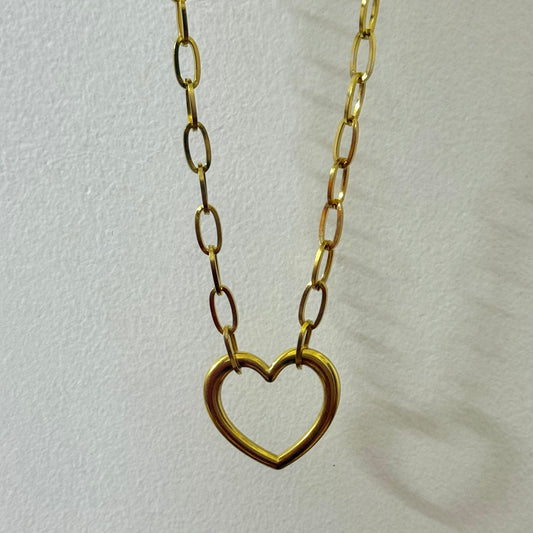 Massive Heart Necklace