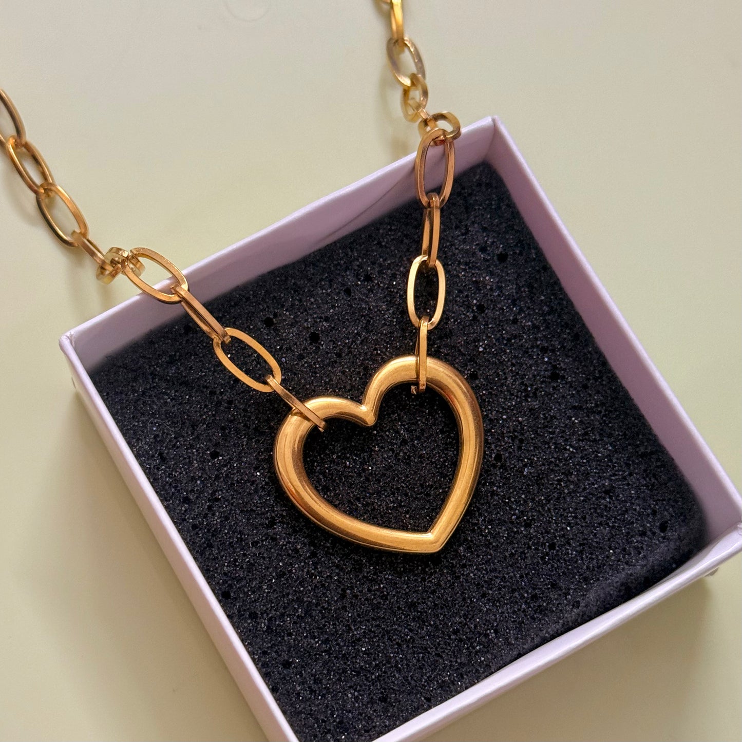 Massive Heart Necklace