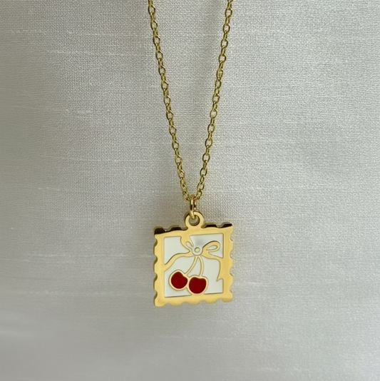 Berry-Bow Pendant