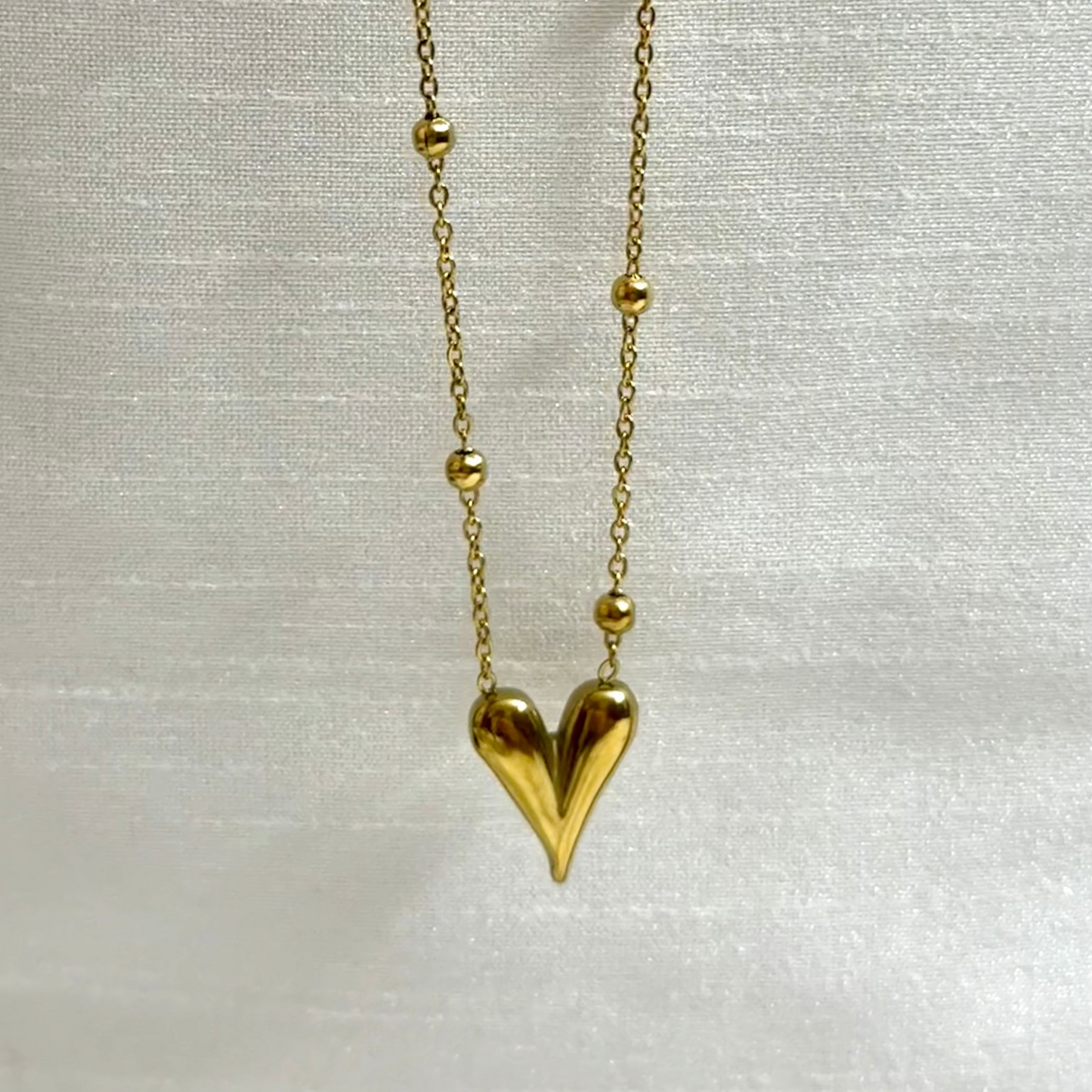 Heart Pendant G.