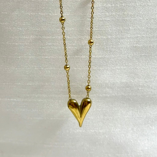 Heart Pendant G.