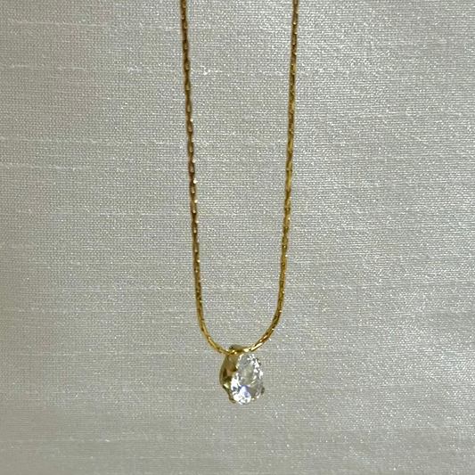 Dainty Tear-Drop Pendant
