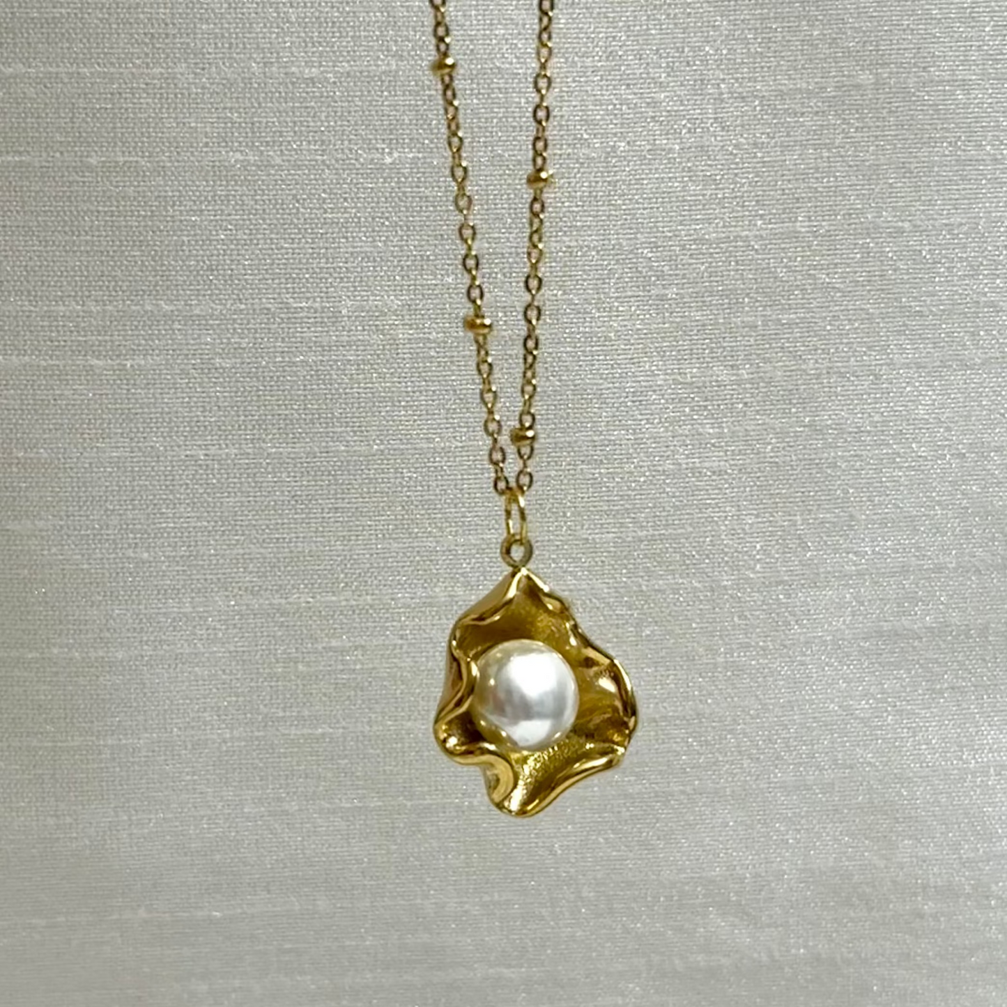 Abalone Pearl Pendant