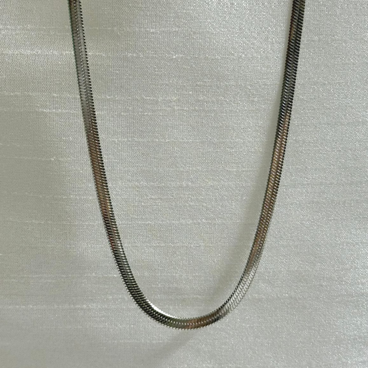 Flat Chain Necklace S.