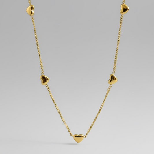Heart Link Necklace