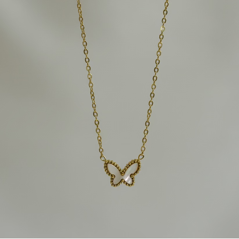 Butterfly Combo Set - White