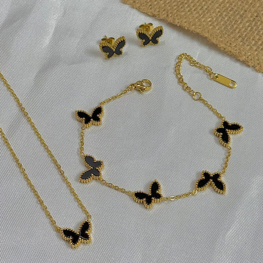 Butterfly Combo Set - BLACK
