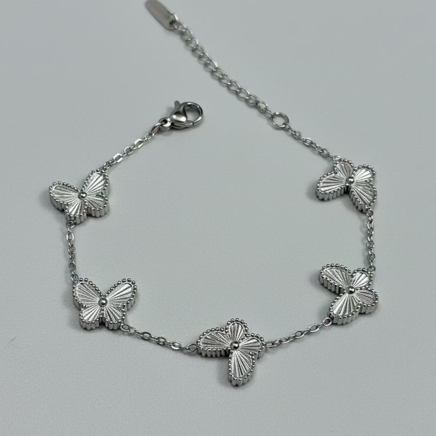 Butterfly Combo Set - SILVER