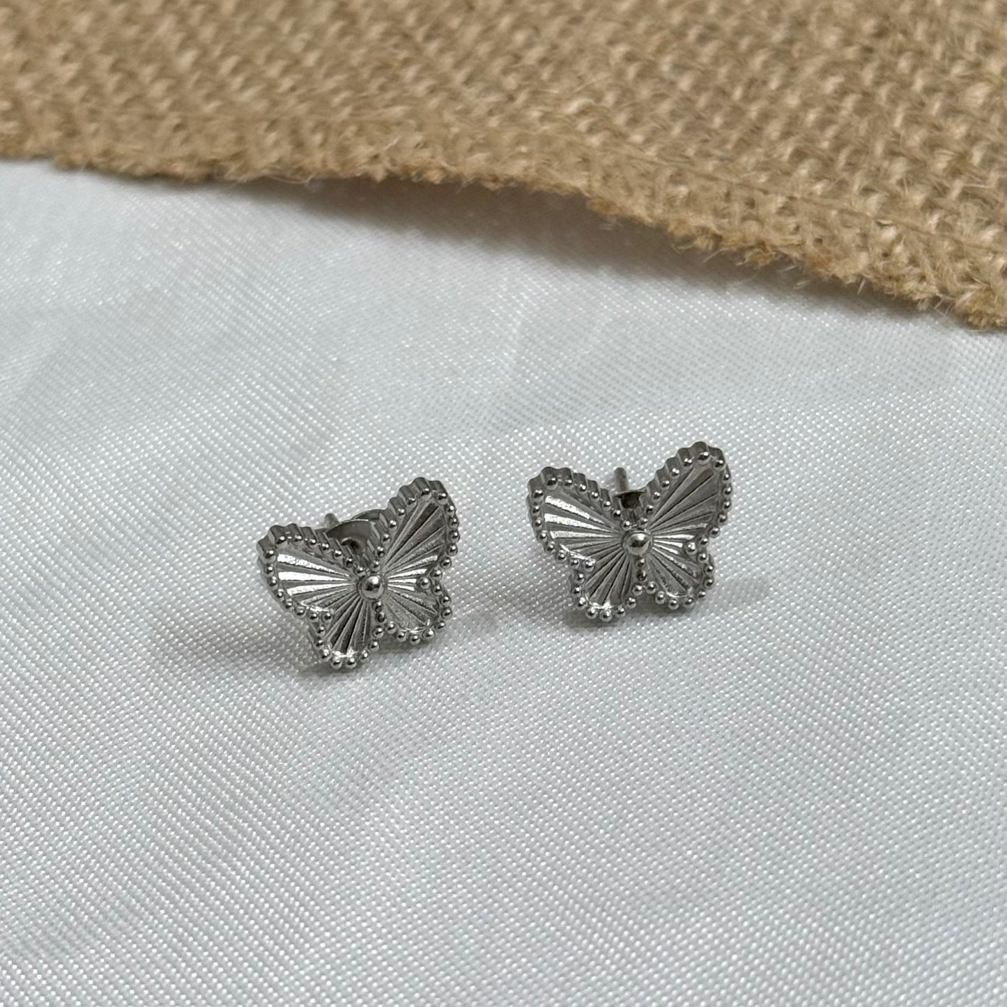 Butterfly Combo Set - SILVER
