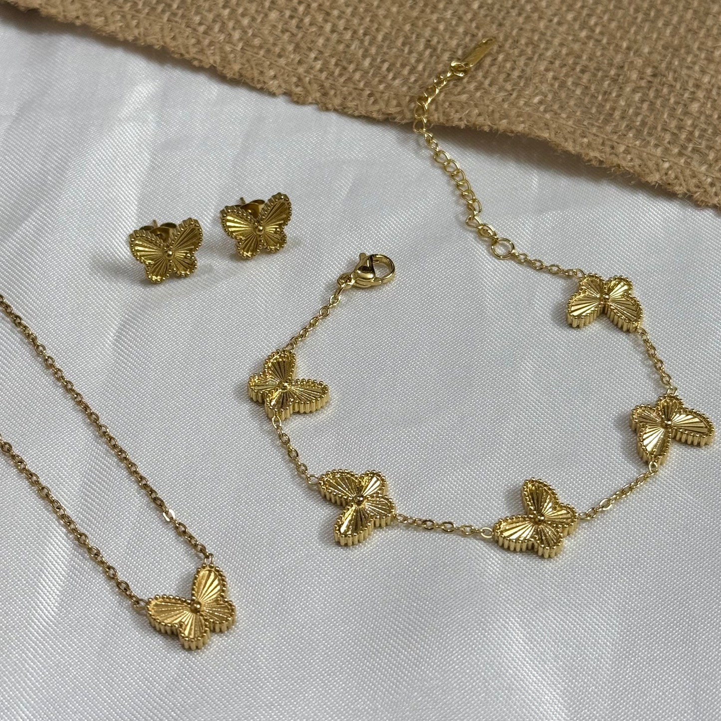 Butterfly Combo Set - GOLD
