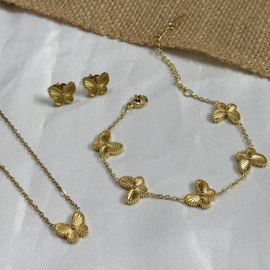 Butterfly Combo Set - GOLD