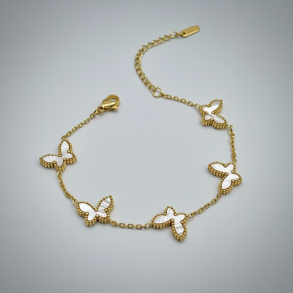 Butterfly Combo Set - White