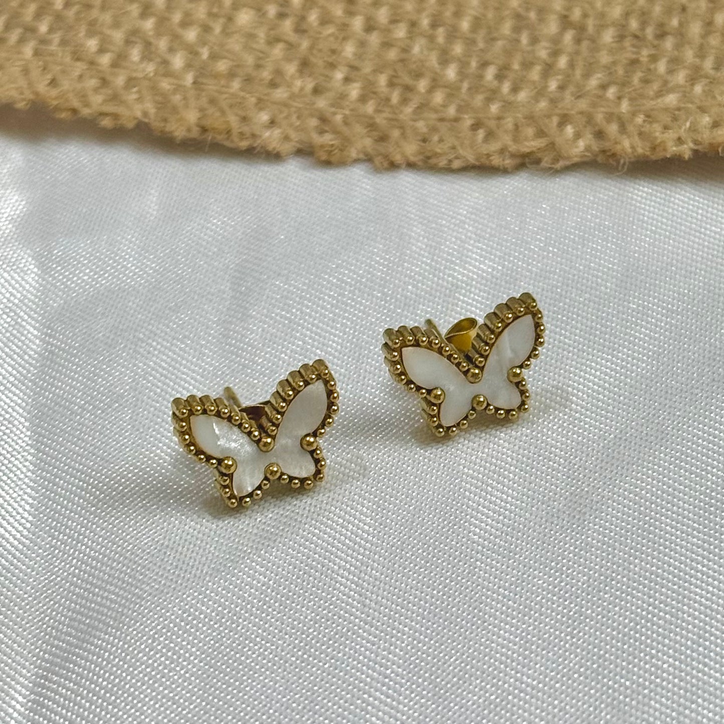 Butterfly Combo Set - White