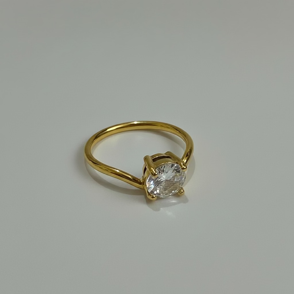 Solitaire Ring