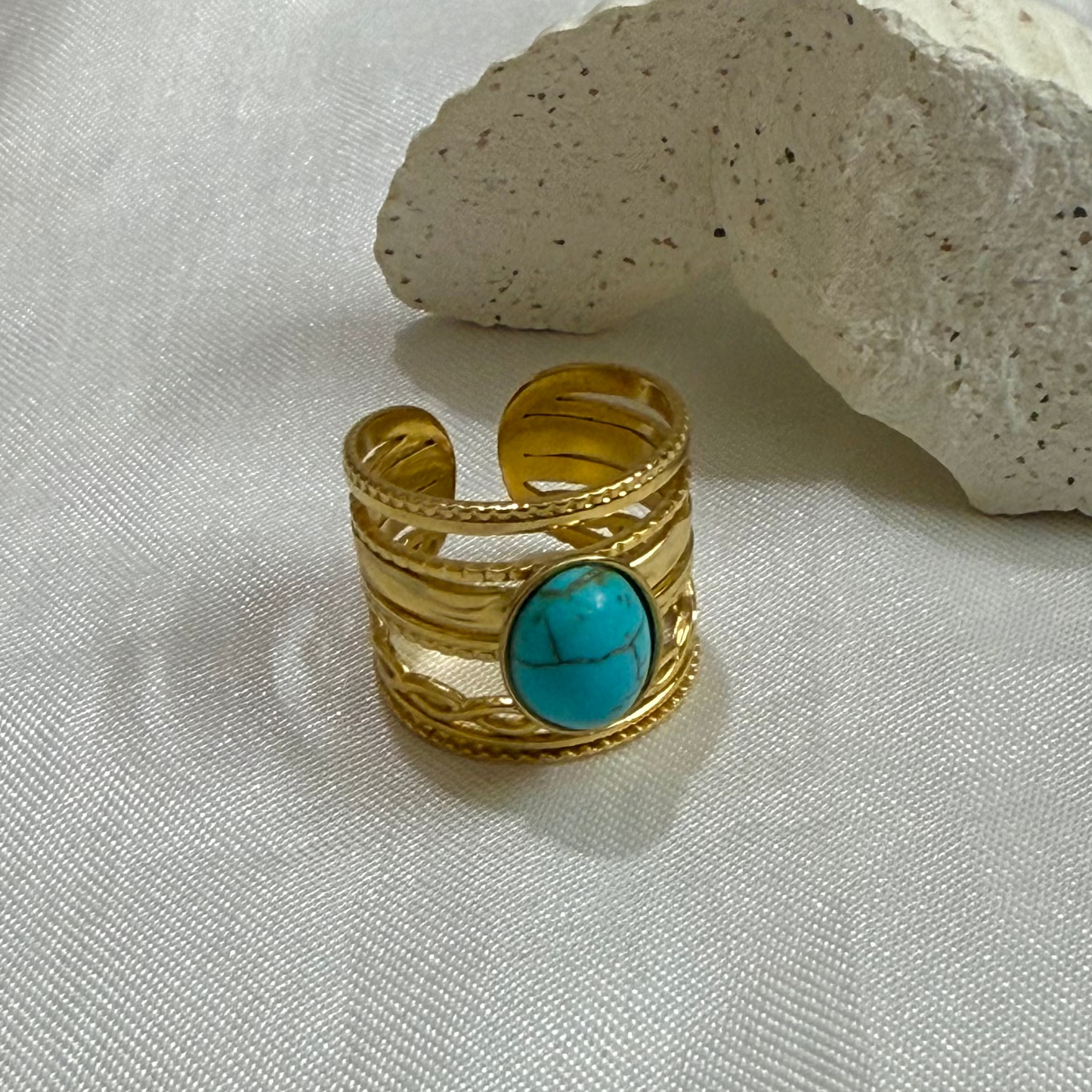 BOHO Turquoise Ring