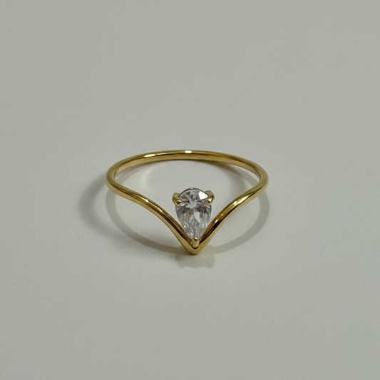 Pretty-Drop Ring
