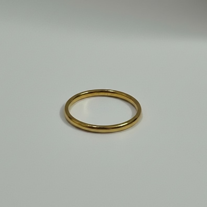 1mm Band Ring