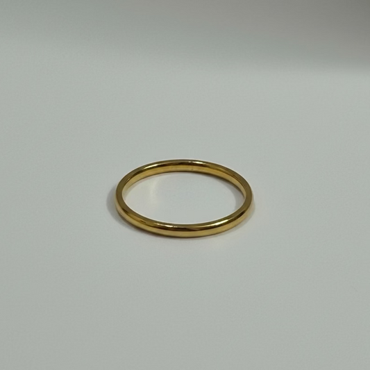 1mm Band Ring