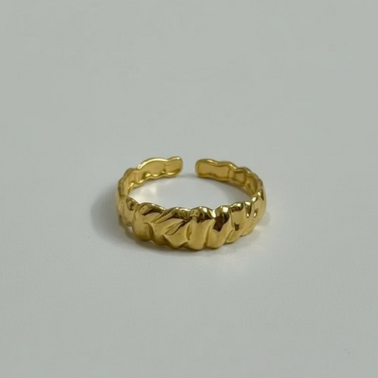 Textured Band Ring 2