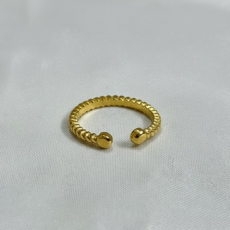 Twist Open Ring
