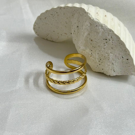 3-Layered ring