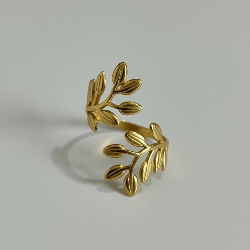 Open Vine Ring