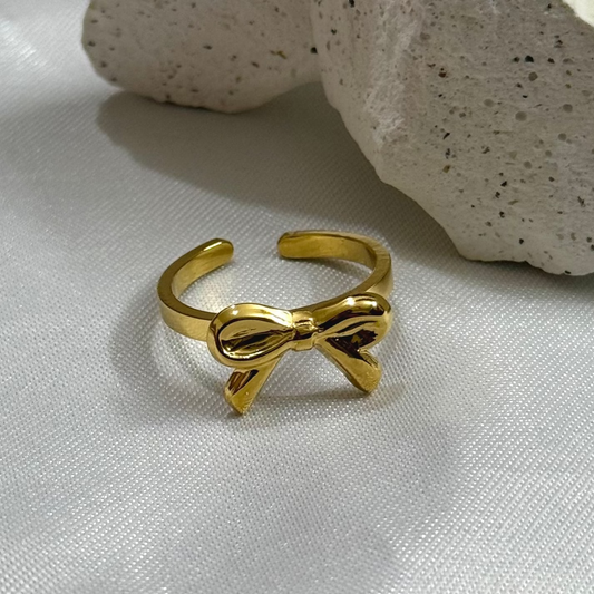 Mini Bow Ring