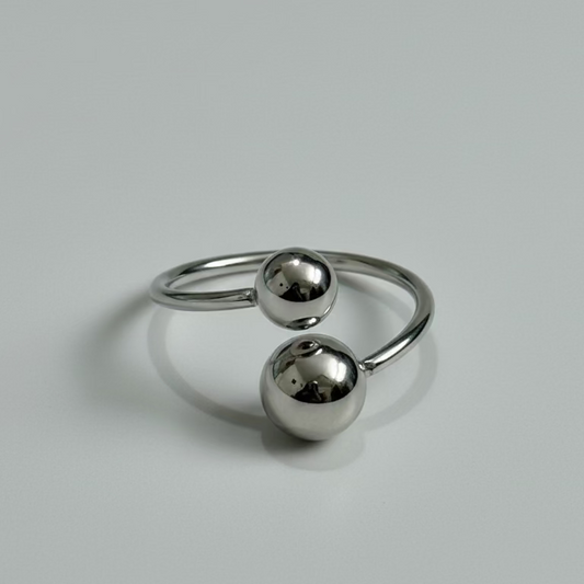 Duo-Orb Ring