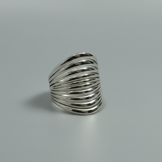 Wide Statement Ring S.