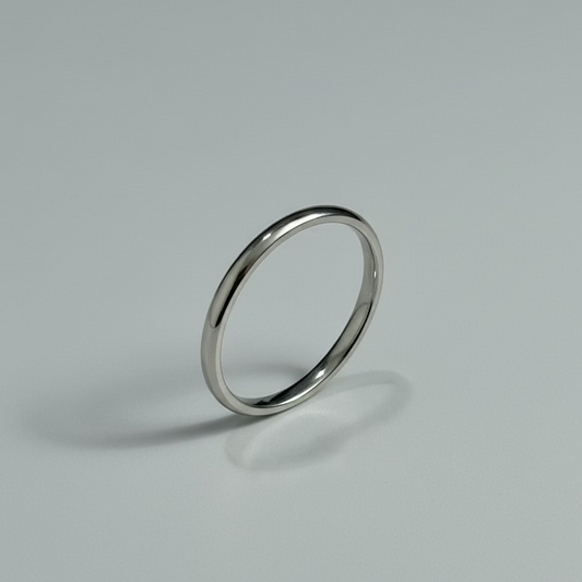 1mm Band Ring S.