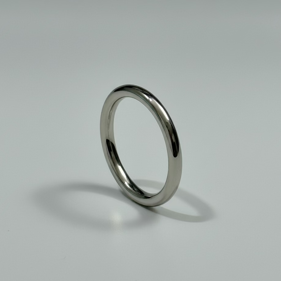2mm Band Ring