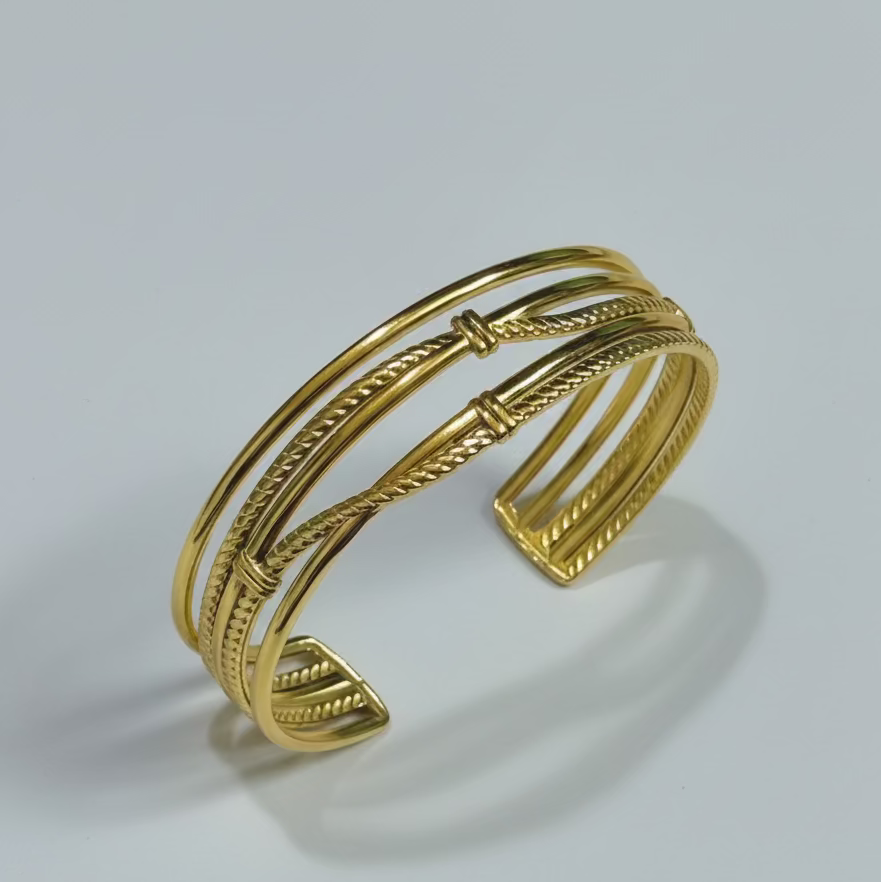 Interlaced Cuff