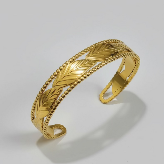 Laurel Wreath Cuff