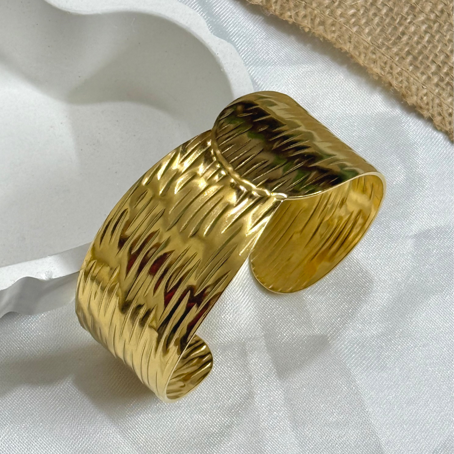 Wide Statement Cuff