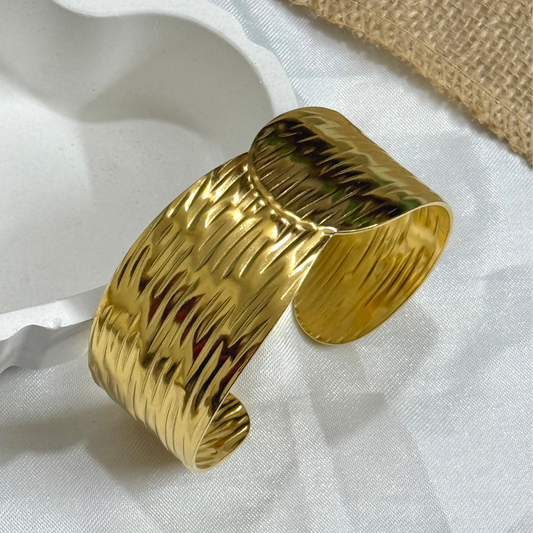 Wide Statement Cuff