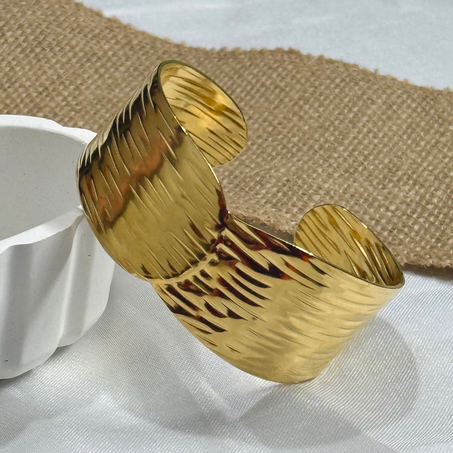 Wide Statement Cuff