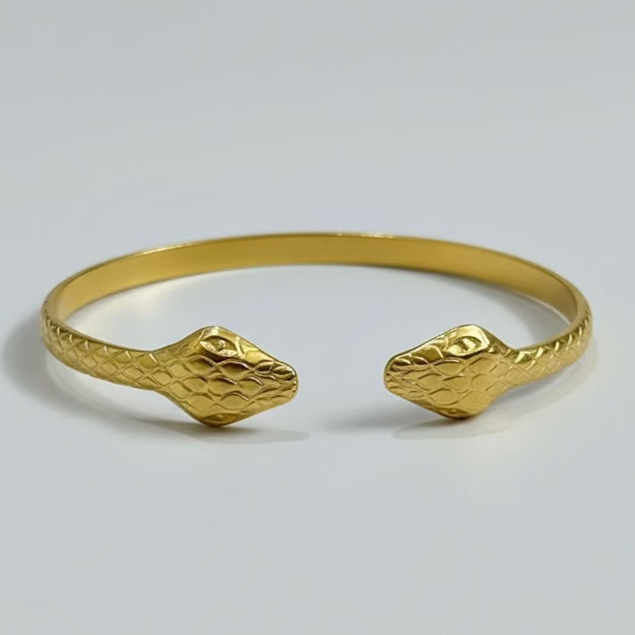 Serpent Duo Cuff