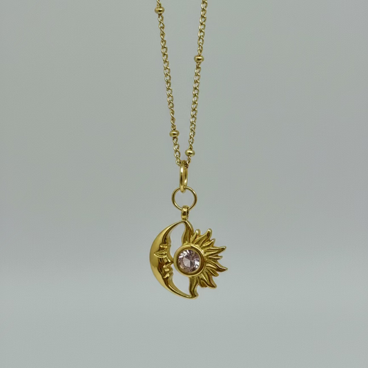 Sun-Moon Pendant