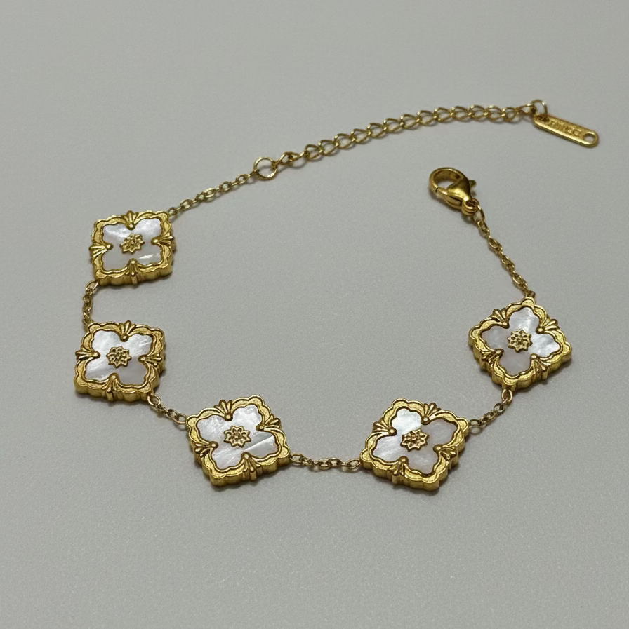 Fleur Combo Set - WHITE